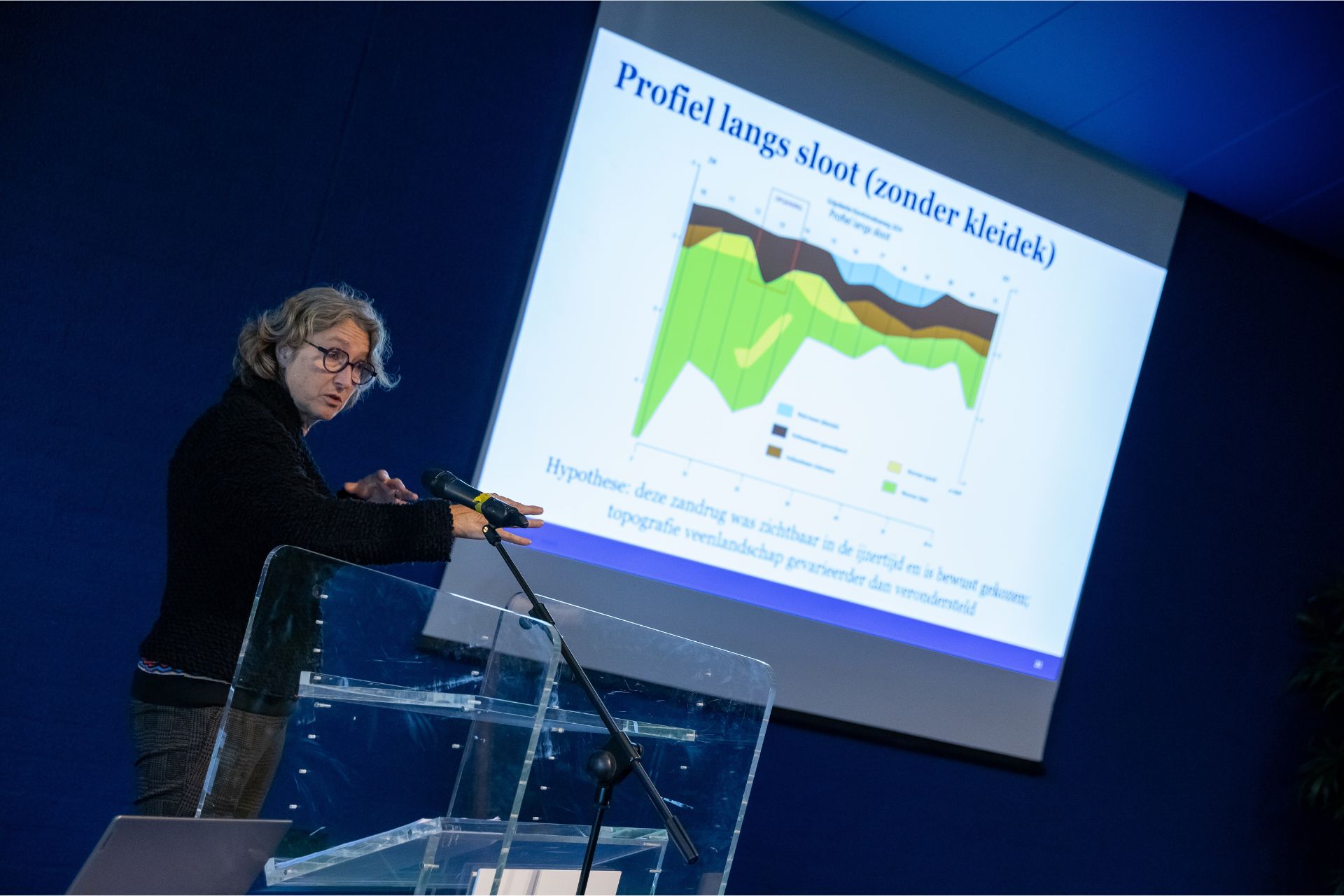 Joanne Mol van de Universiteit Leiden over het landschap tijdens de IJzertijd.