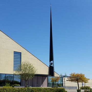 De Petrakerk, Gereformeerde Gemeente in Kapelle. 