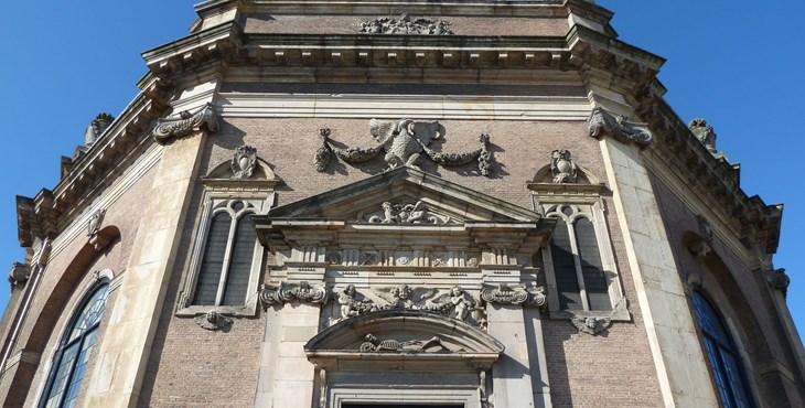 De Oostkerk in Middelburg, PKN.