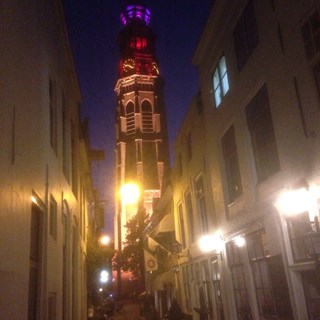 De Abdijtoren in Middelburg.