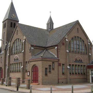 Protestantse Kerk Nederland De Ark in Kamperland.