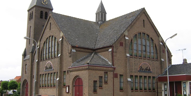 Protestantse Kerk Nederland De Ark in Kamperland.