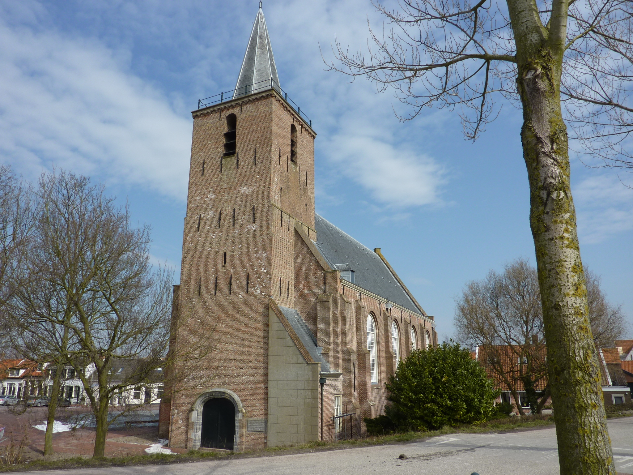 De Nicolaaskerk in Kortgene