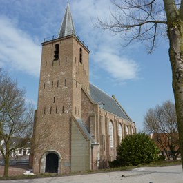 De Nicolaaskerk in Kortgene