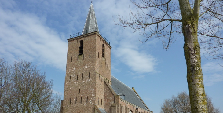 De Nicolaaskerk in Kortgene