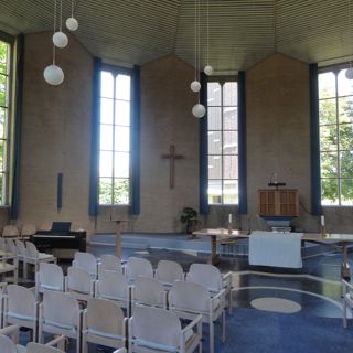 De Dorpskerk in Ouwerkerk, PKN.