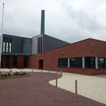 De Rehobothkerk in Tholen.
