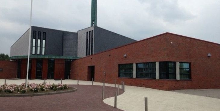 De Rehobothkerk in Tholen.