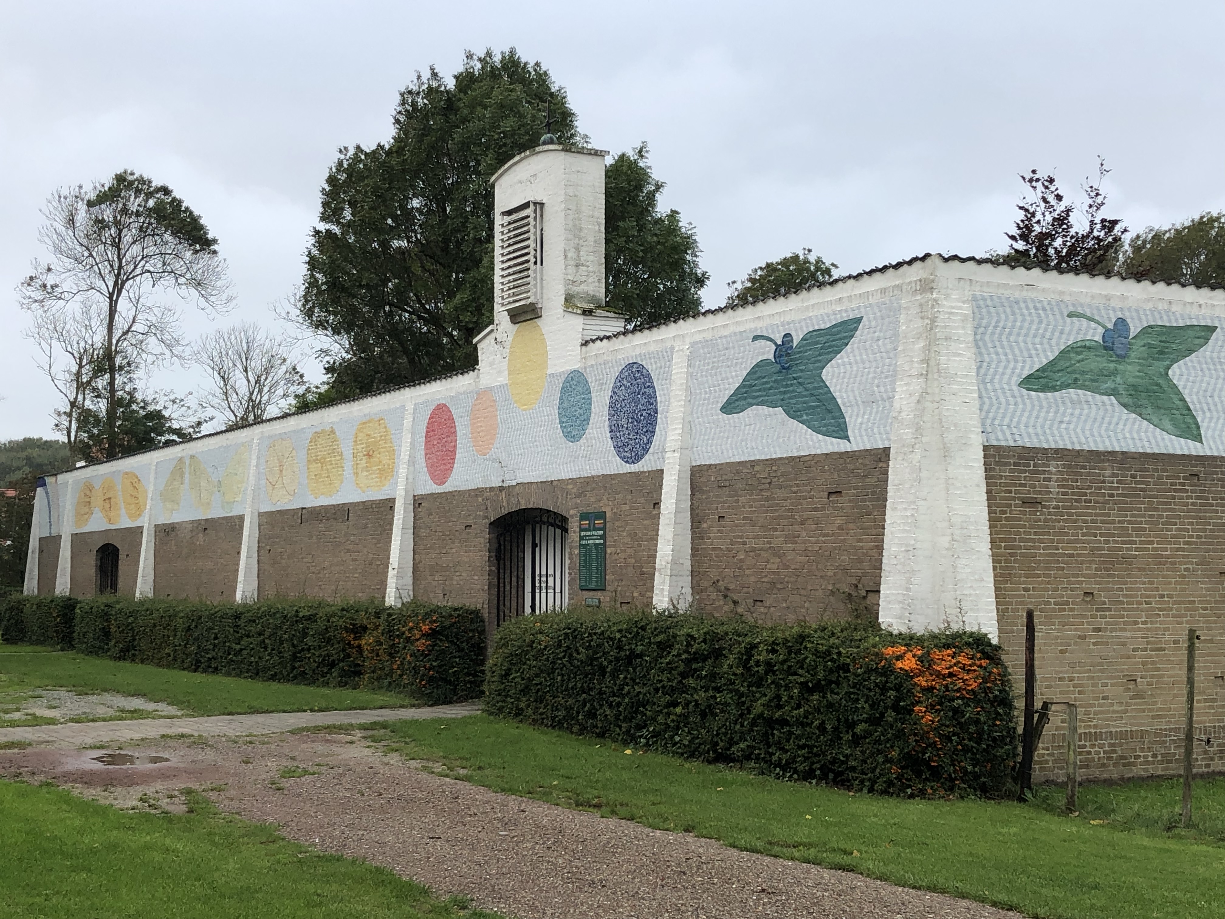 De Strandkerk in Dishoek.