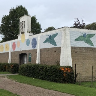 De Strandkerk in Dishoek.