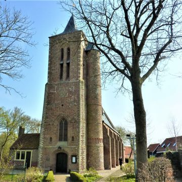 De PKN Dorpskerk in Ritthem.