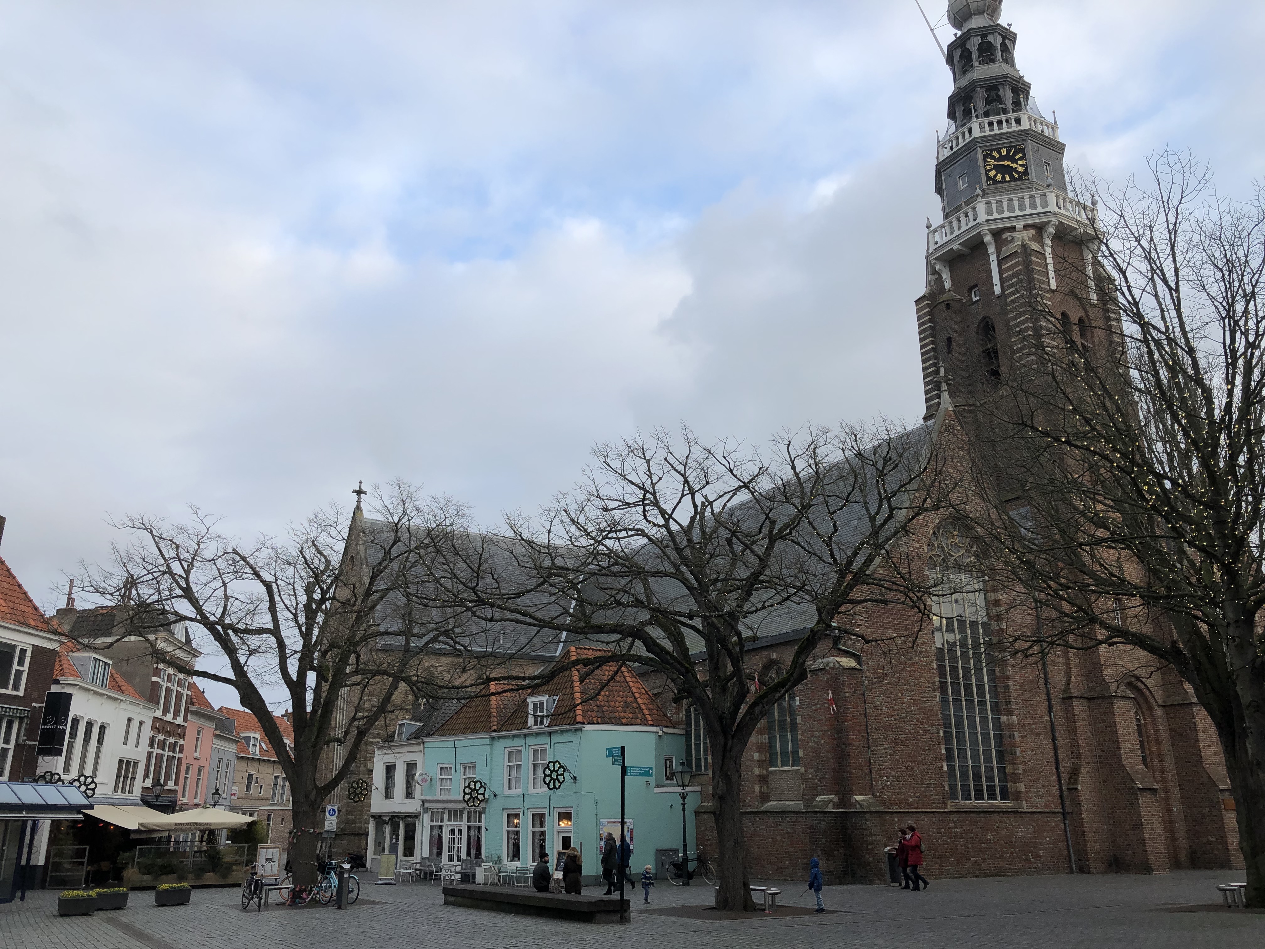 De Jacobskerk in Vlissingen.