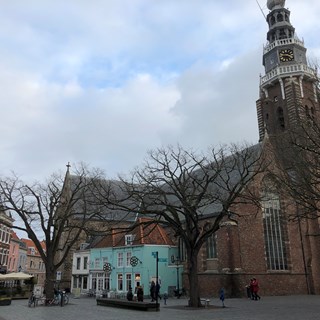De Jacobskerk in Vlissingen.