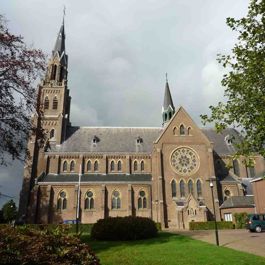 De Heilige Willibrordes kerk in 