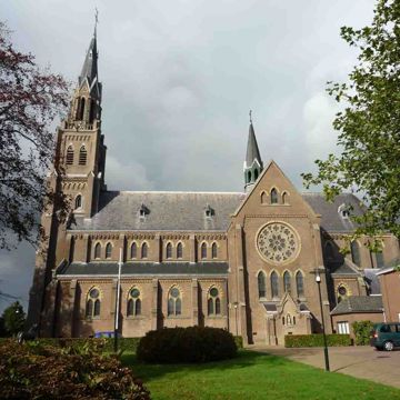 De Heilige Willibrordes kerk in 