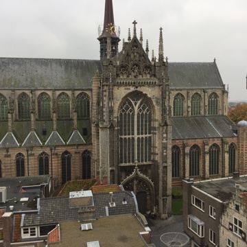 De Grote- en Heilige Maria Magdalenakerk in Goes.