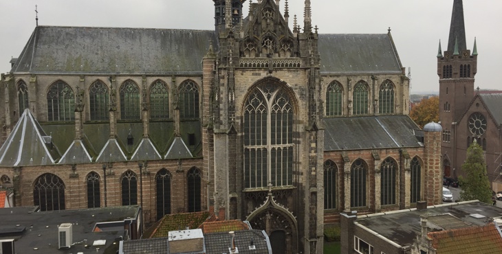 De Grote- en Heilige Maria Magdalenakerk in Goes.