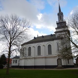 De Nicolauskerk in Wolphaartsdijk, PKN.