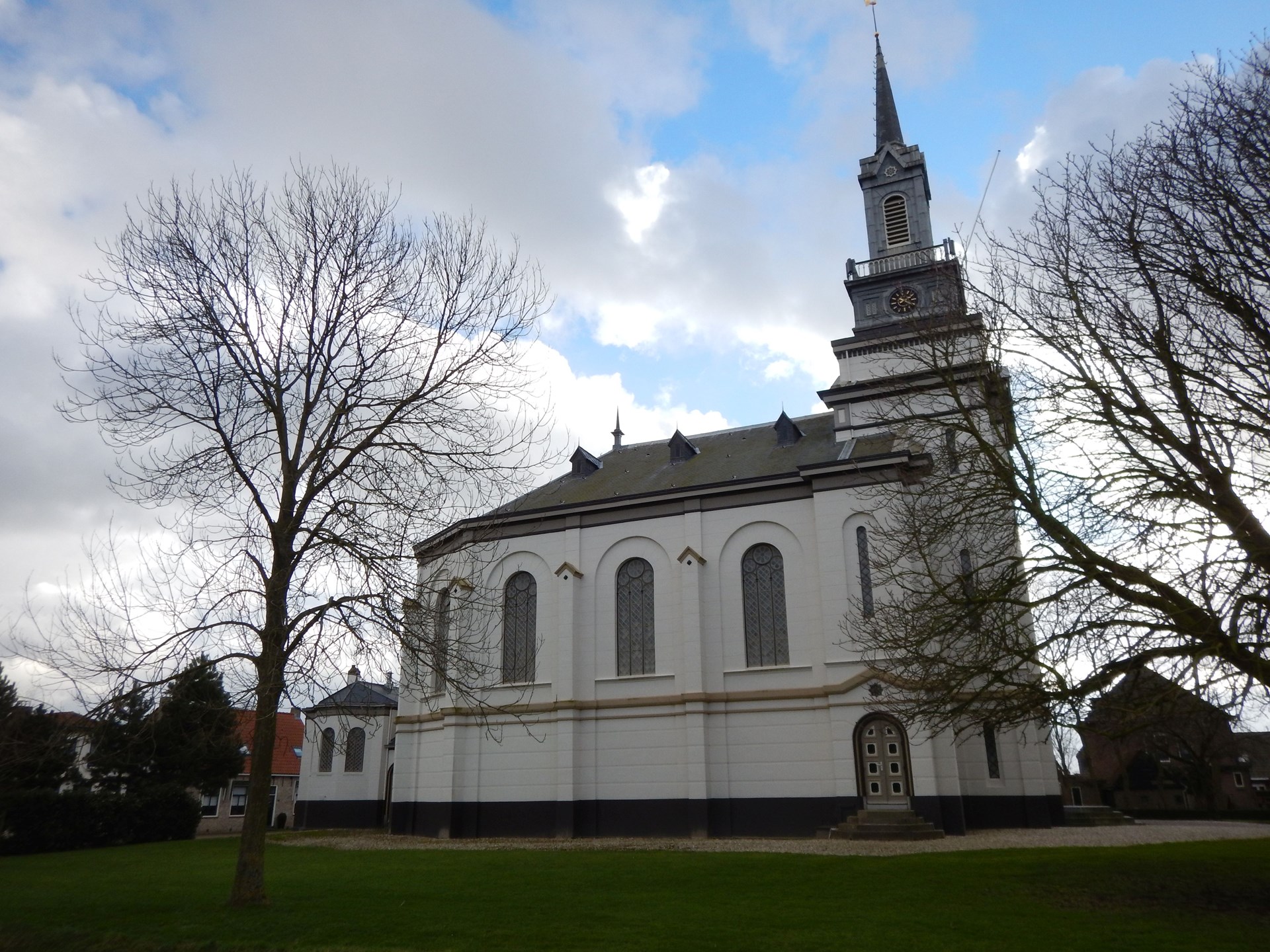De Nicolauskerk in Wolphaartsdijk, PKN.