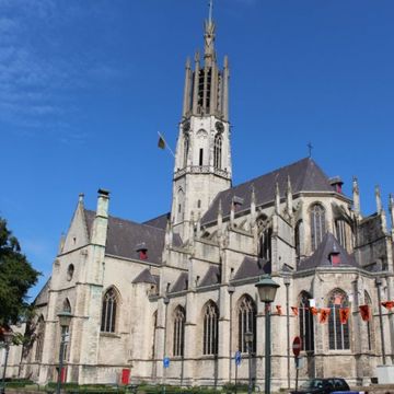 De Basiliek in Hulst.