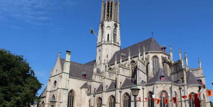 De Basiliek in Hulst.