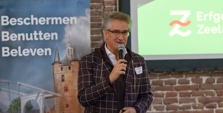 Mark Kocken van Erfgoed Zeeland vertelt over 