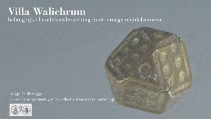 Eerste dia van de lezing van Aagje Feldbrugge die gegeven is tijdens de Zeeuwse AmateurArcheologen Dag 2021.