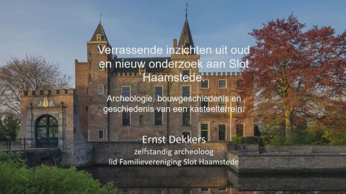 Eerste dia van de lezing van Ernst Dekkers die gegeven is tijdens de Zeeuwse AmateurArcheologen Dag 2021.