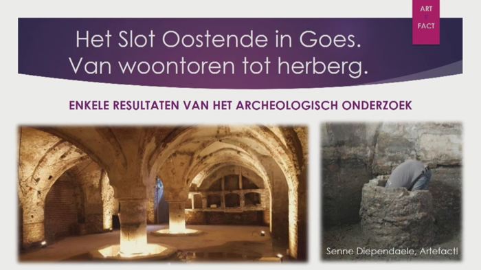 Eerste dia van de lezing van Senne Diependaele die gegeven is tijdens de Zeeuwse AmateurArcheologen Dag 2021.