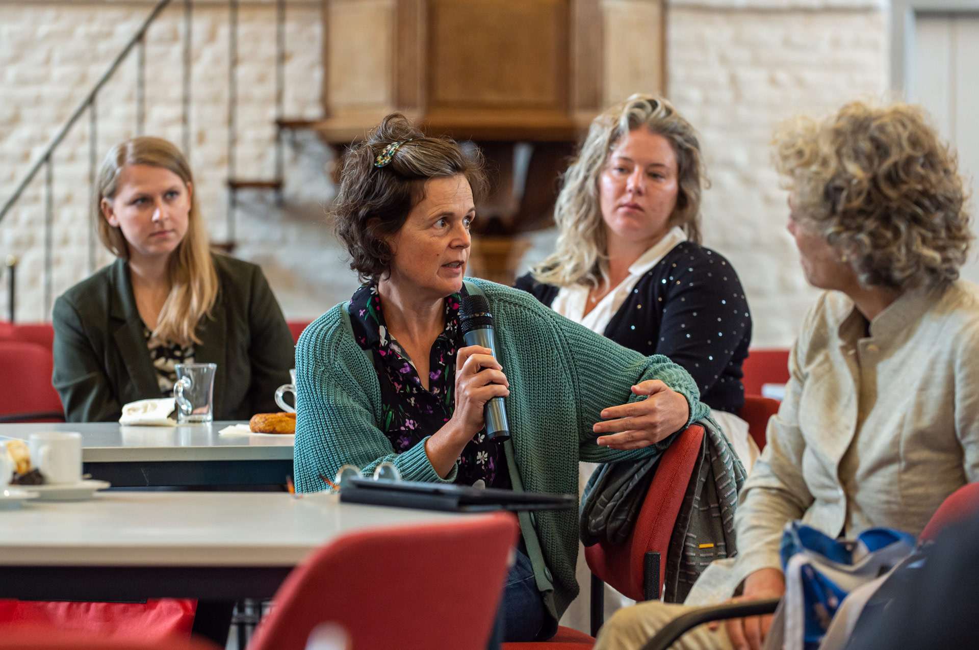 Greet Melis van Comeet Erfgoedcel Meetjesland over ervaringen in Vlaanderen.