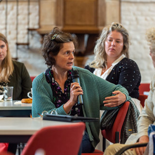 Greet Melis van Comeet Erfgoedcel Meetjesland over ervaringen in Vlaanderen.