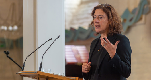 Conclusies: welke stappen te nemen? Gitta Luiten, directeur a.i. Erfgoed Zeeland.