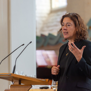 Conclusies: welke stappen te nemen? Gitta Luiten, directeur a.i. Erfgoed Zeeland.