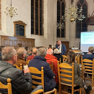 Startbijeenkomst traject kerkenvisie gemeente Borsele op 1 november 2021. 