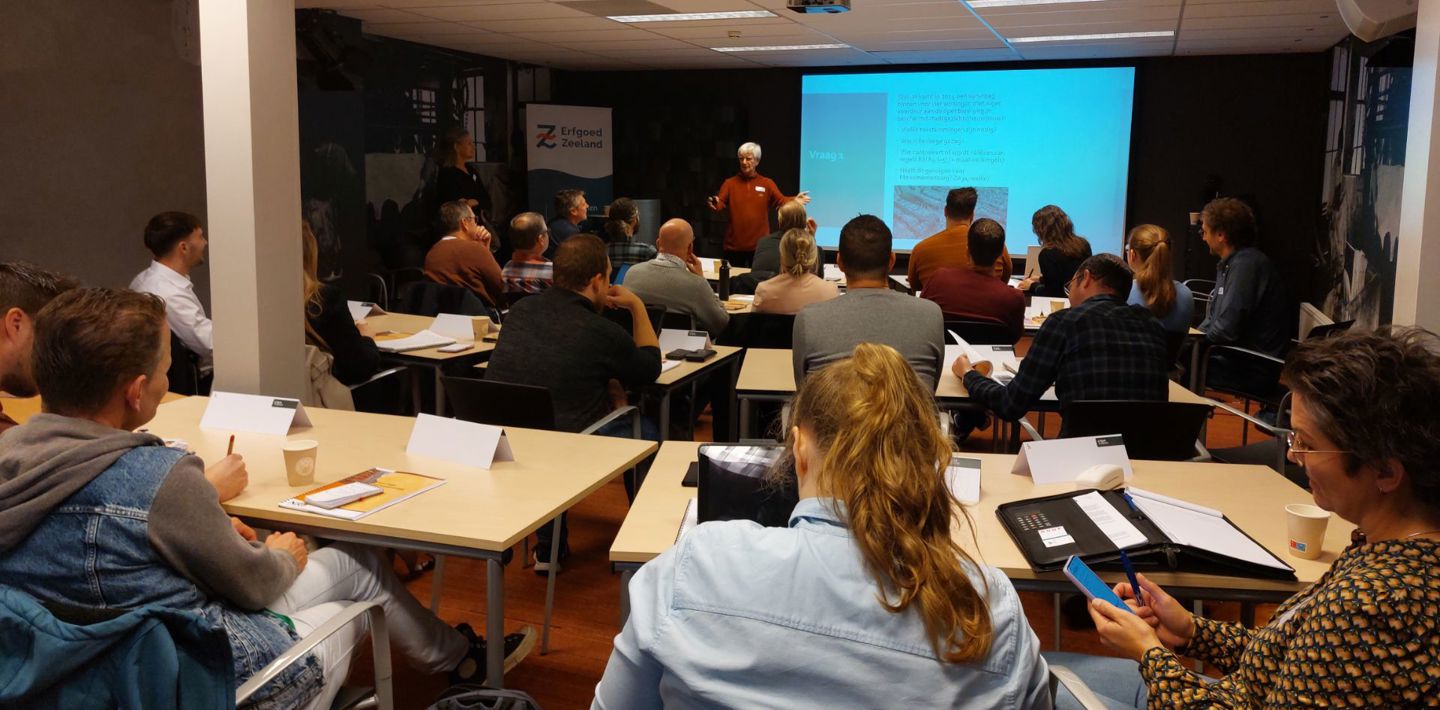Deelnemers van de cursus 