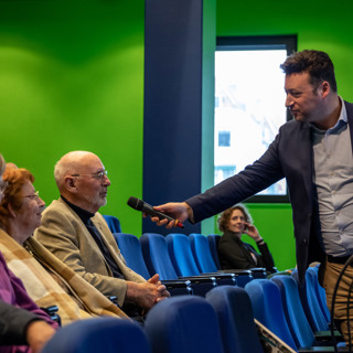 Wilco Blaak, directeur van Erfgoed Zeeland, was dagvoorzitter.