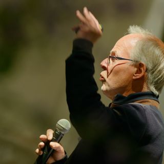 Huib Tieleman, over zijn ervaringen en visie op de Grote of Sint Nicolaaskerk.