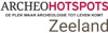 Logo ArcheoHotspots Zeeland - De plek waar archeologie tot leven komt