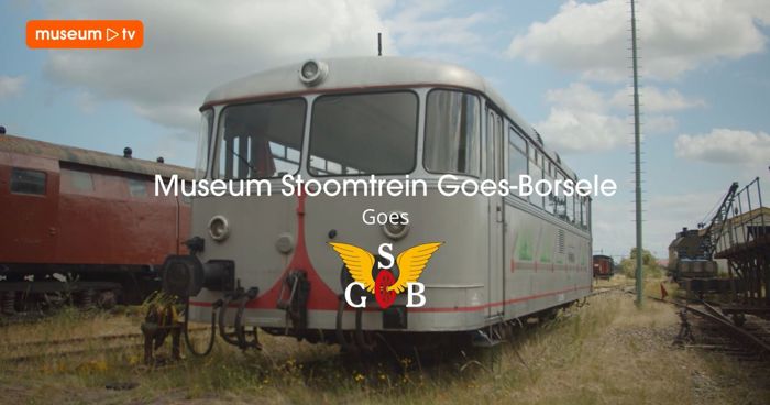 Header promotiefilm van het Museum Stoomtrein Goes-Borsele voor MuseumTV