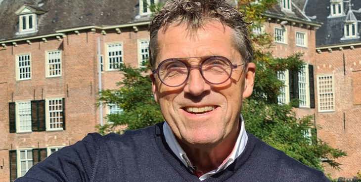 Oud-collega Simon van Wouwe