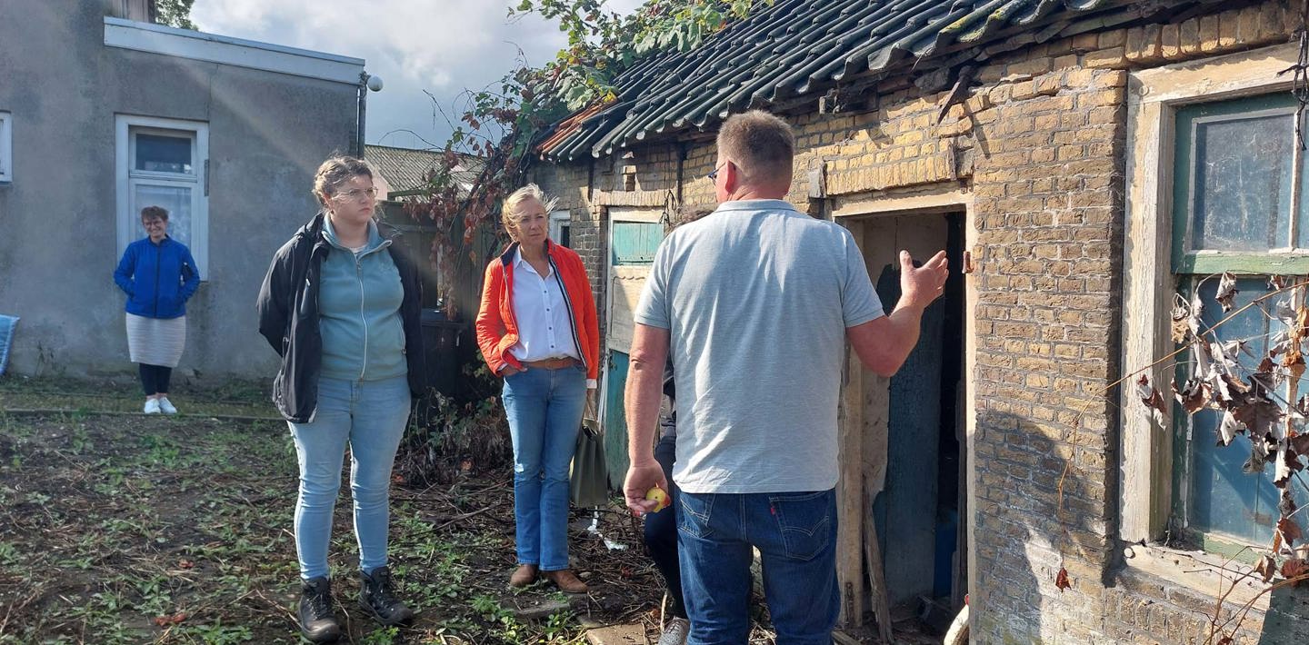 Maandelijkse planoverleg voor vergunningsaanvragen met beleidsmedewerkers van gemeenten bij een rijksmonument.
