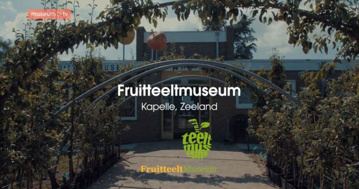 Header promotiefilm van het Fruitteeltmuseum voor MuseumTV