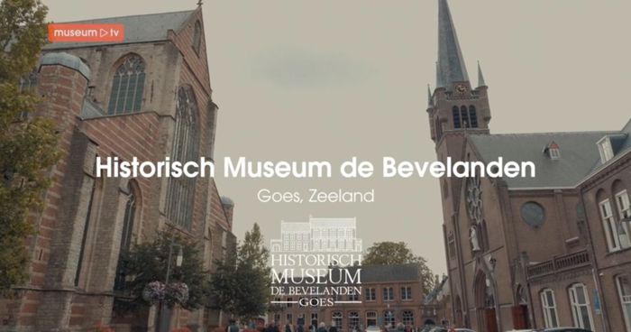 Header promotiefilm van het Historisch Museum de Bevelanden voor MuseumTV