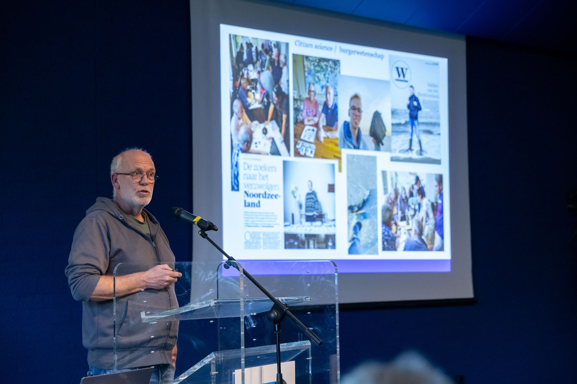 Marcel Niekus, extern Phd Universiteit Leiden, over Paleolithisch vuursteen van stranden in Nederland.
