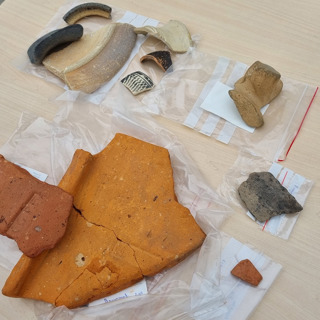 Gedocumenteerde strandvondsten uit de Romeinse tijd.