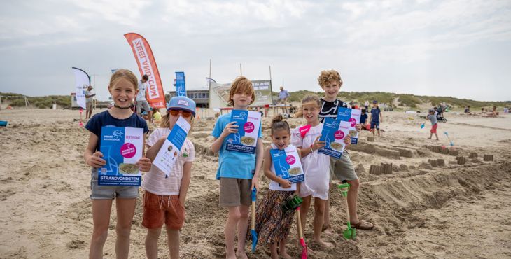 Na afloop ontvingen de kinderen een certificaat voor het Romeinse fort.