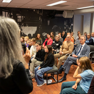 Danielle Otten (Erfgoed Zeeland) blikt terug op de totstandkoming van Reizen in de Tijd.