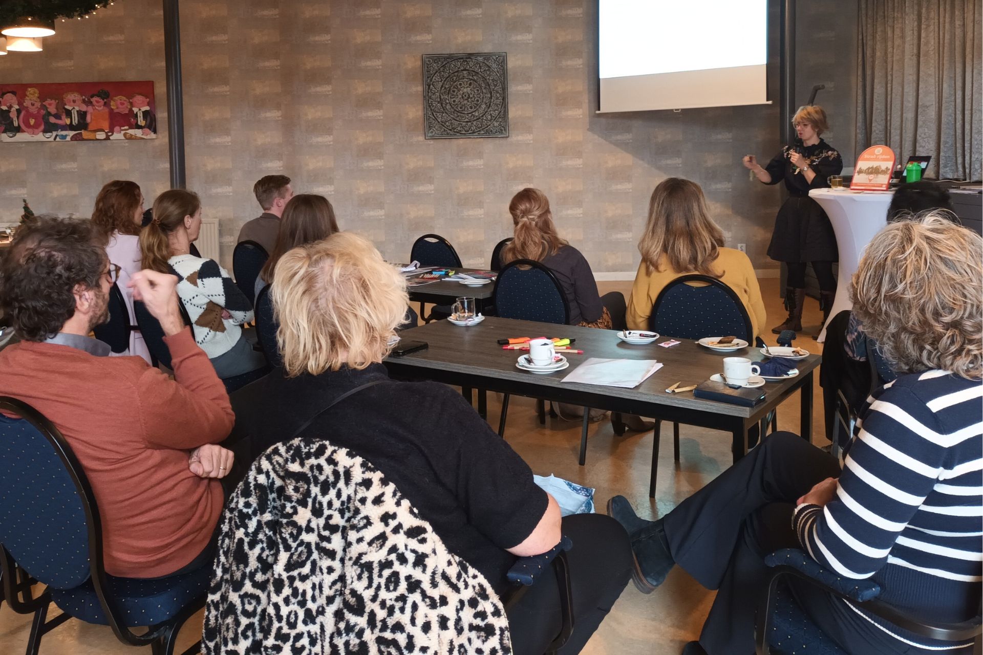 Presentatie van Carolien Fokke van Provincie Zeeland