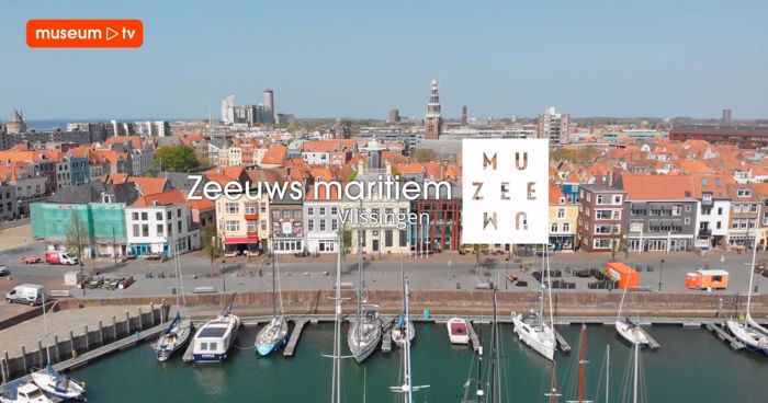 Header promotiefilm van het Zeeuws maritiem muZEEum voor MuseumTV