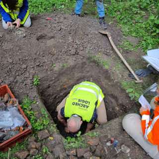 De profielputten leverden verrassend veel vondsten op: een mooi resultaat!